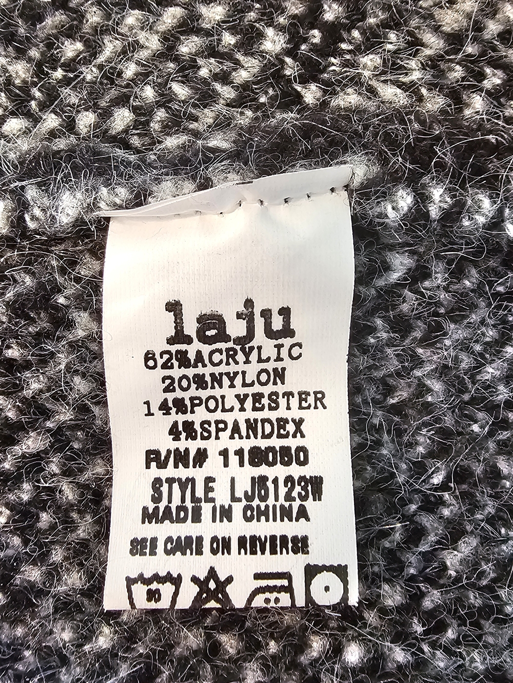 Long Line Open Front Cardigan - Picture 2 of 7